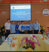 Trường Đại học sư phạm Hà Nội thăm và trao tặng máy tính cho học sinh trường THCS xã Núa Ngam